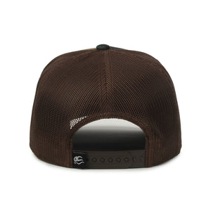One Size Woodland/Brown Outdoor Cap GC101M 