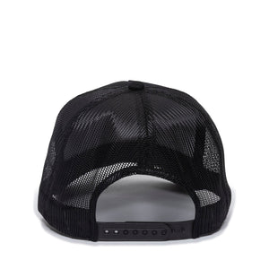One Size Black Outdoor Cap GL-155 