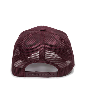 One Size Maroon Outdoor Cap GL-155 