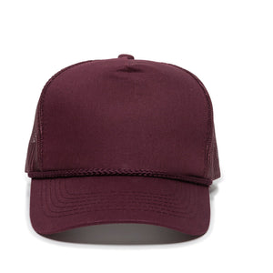 One Size Maroon Outdoor Cap GL-155 