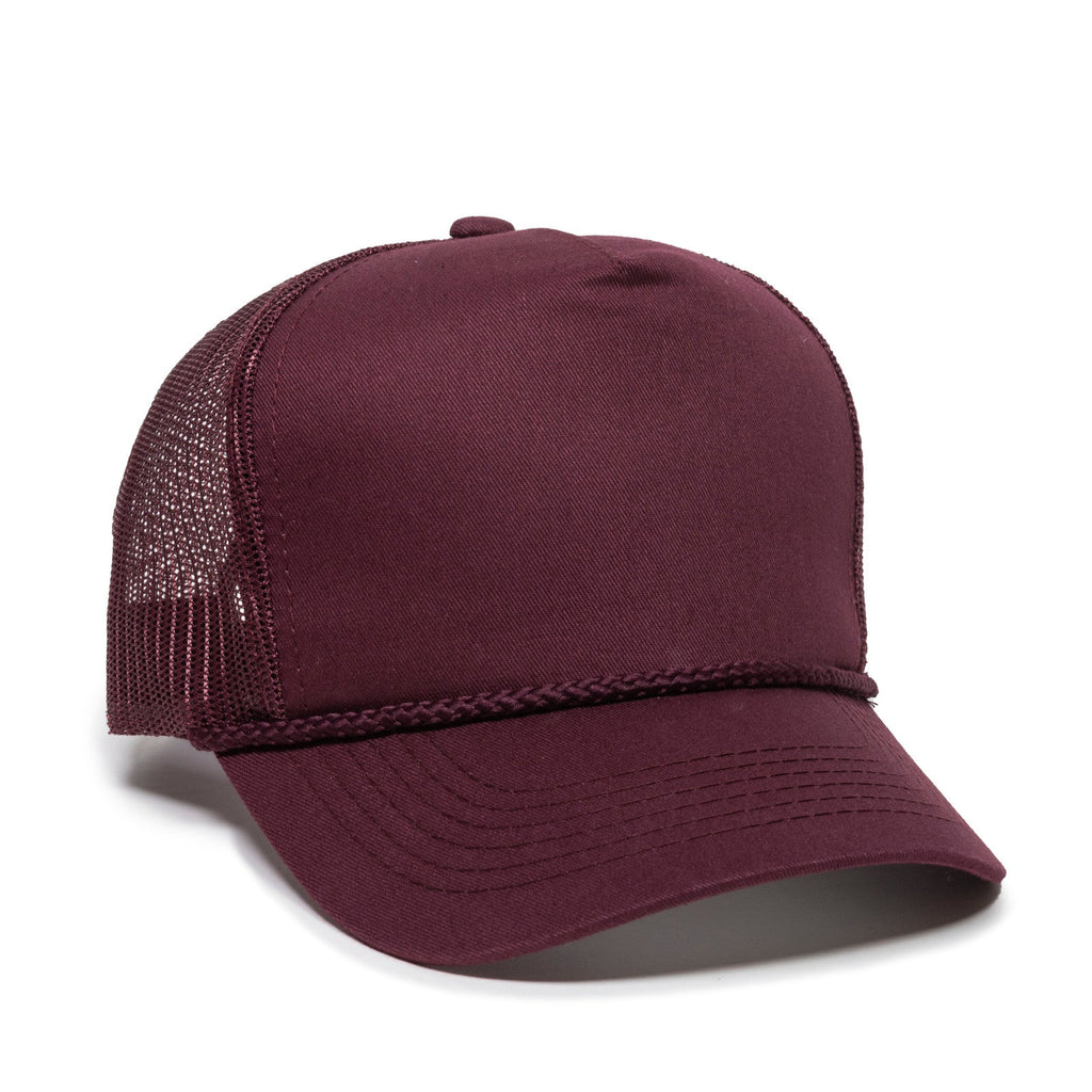 One Size Maroon Outdoor Cap GL-155 