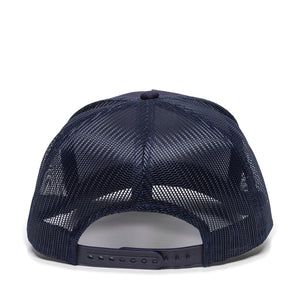 One Size Navy Outdoor Cap GL-155 