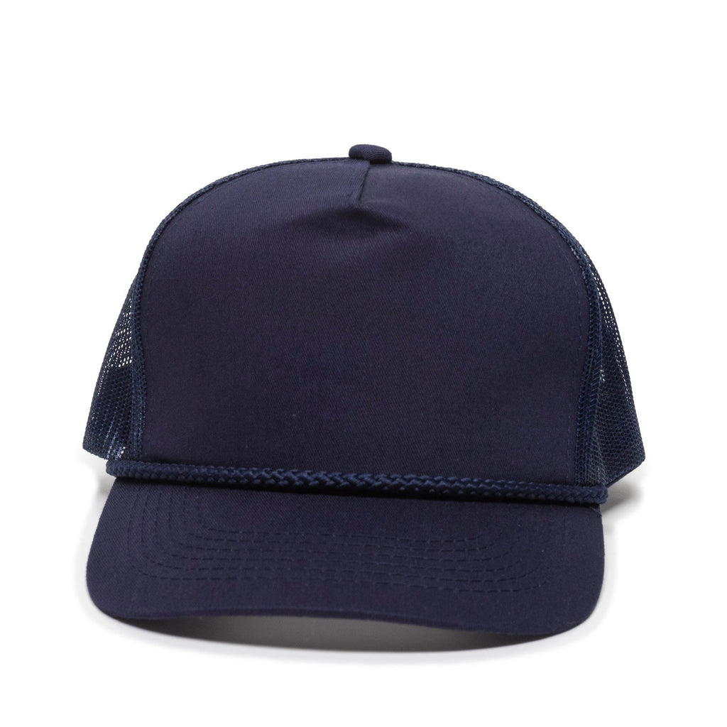 One Size Navy Outdoor Cap GL-155 