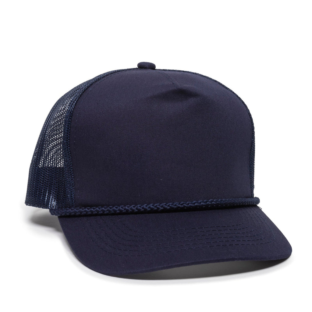 One Size Navy Outdoor Cap GL-155 