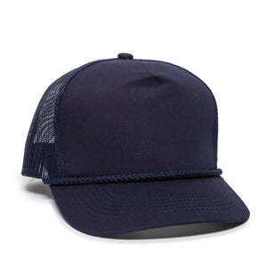 One Size Navy Outdoor Cap GL-155 