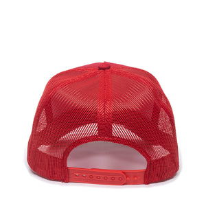 One Size Red Outdoor Cap GL-155 