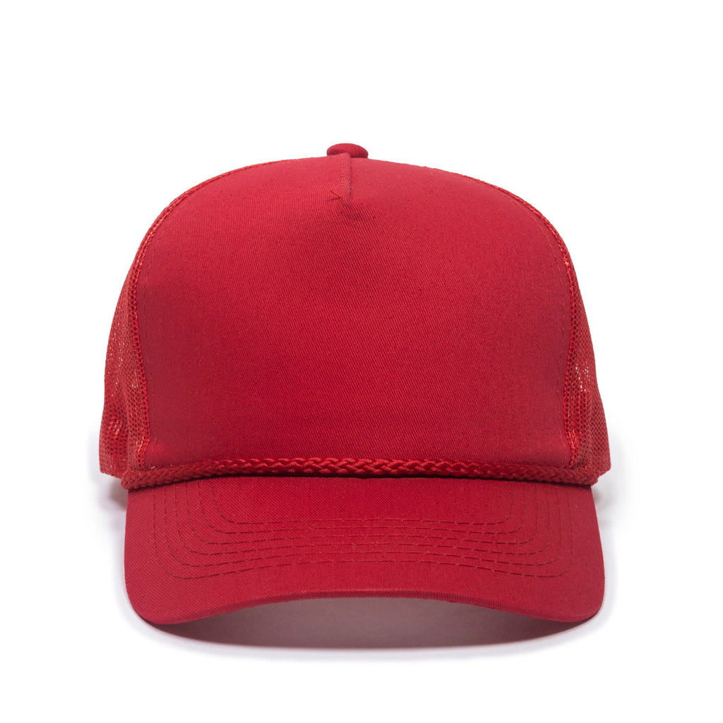 One Size Red Outdoor Cap GL-155 