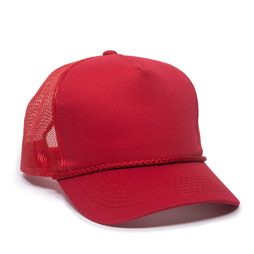 One Size Red Outdoor Cap GL-155 