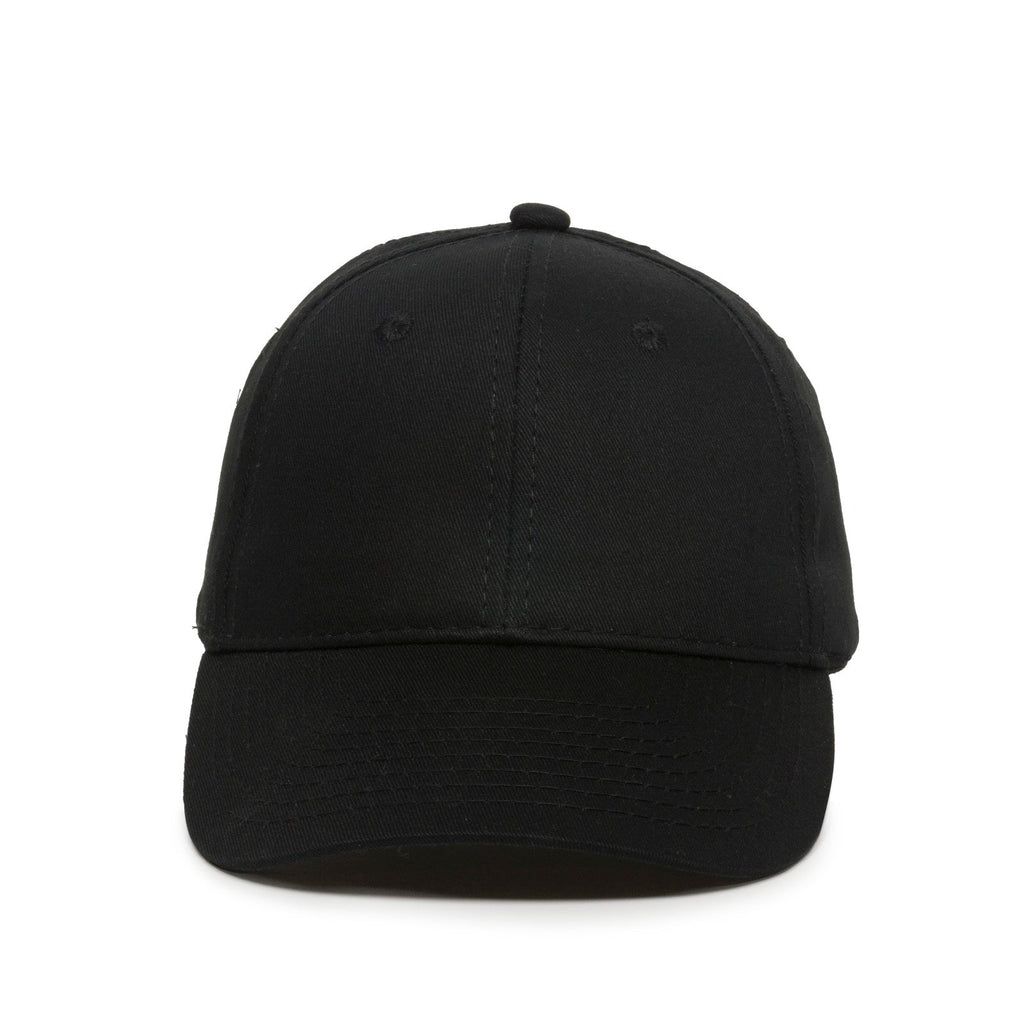 One Size Black Outdoor Cap GL-271 