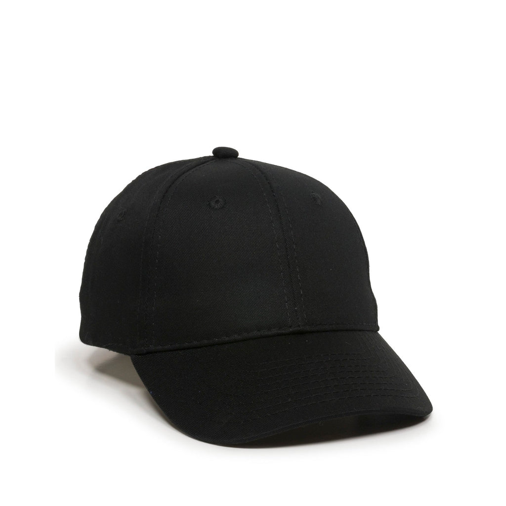 One Size Black Outdoor Cap GL-271 