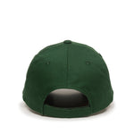 One Size Dark Green Outdoor Cap GL-271 