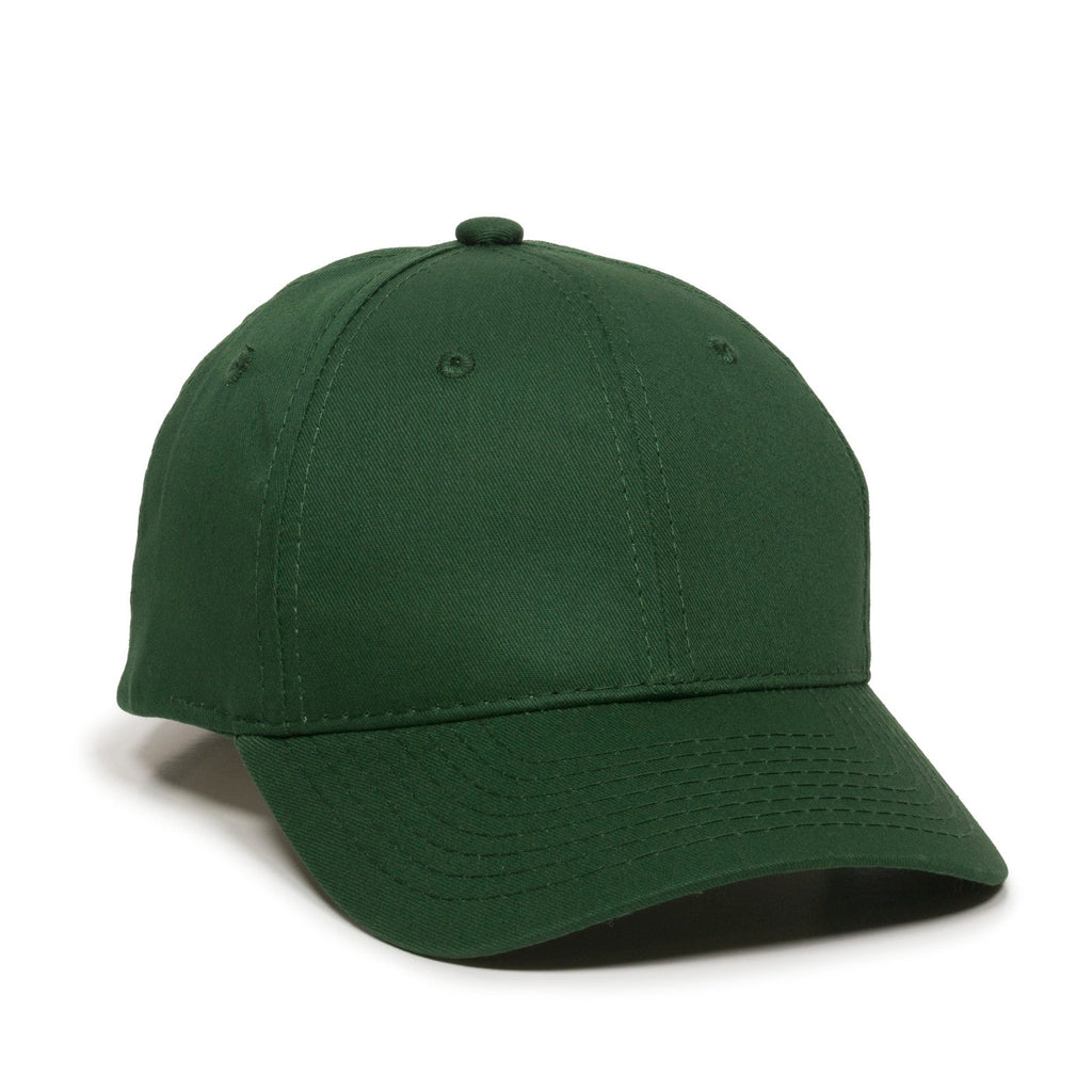 One Size Dark Green Outdoor Cap GL-271 