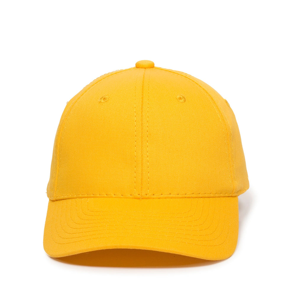 One Size Gold Outdoor Cap GL-271 