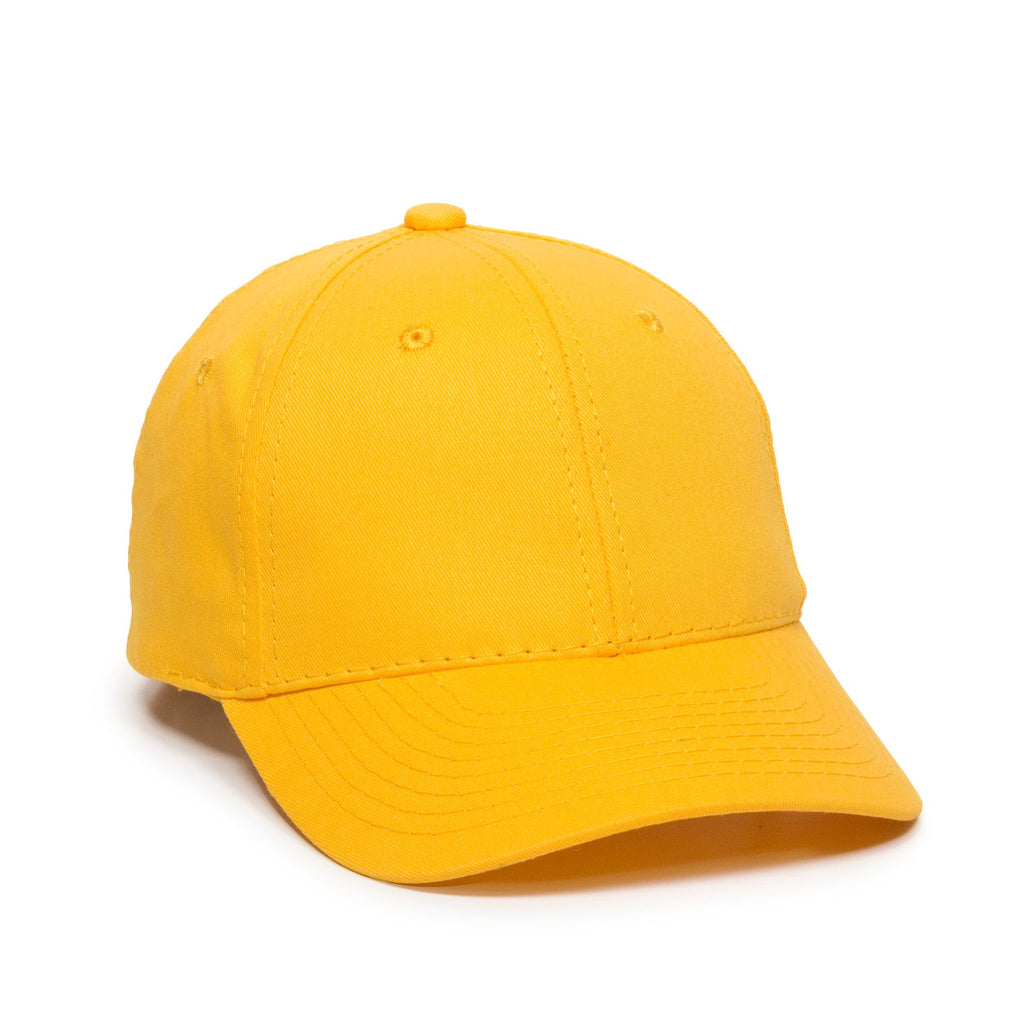 One Size Gold Outdoor Cap GL-271 