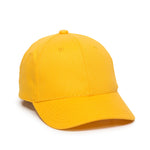 One Size Gold Outdoor Cap GL-271 