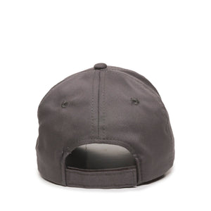 One Size Graphite Outdoor Cap GL-271 