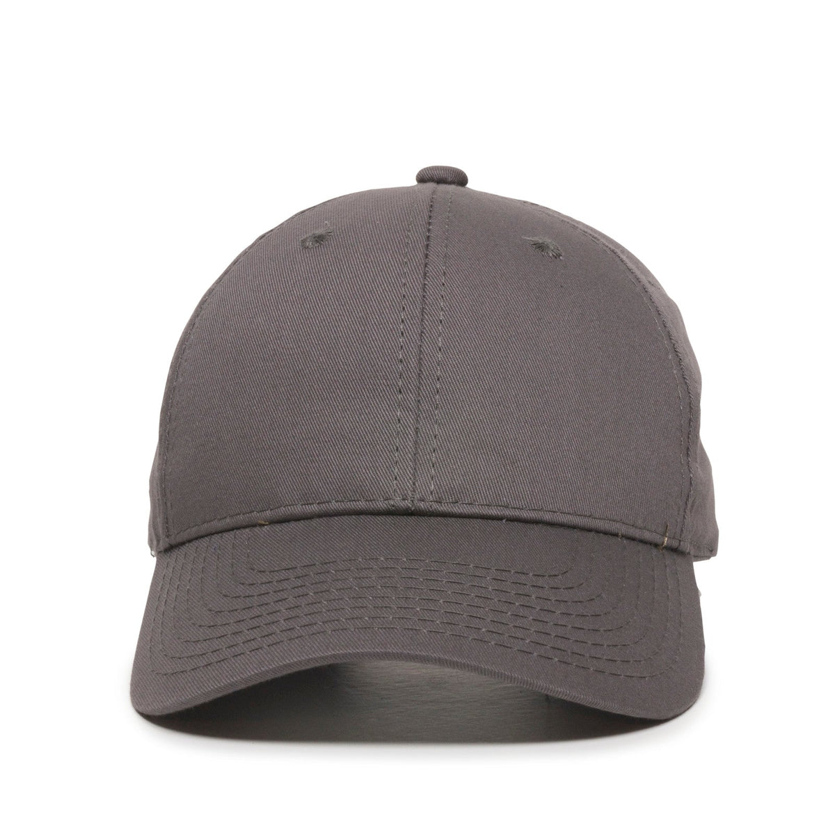 Outdoor Cap GL-271 Twill Solid Back Cap (Graphite) – Wholesale Printables
