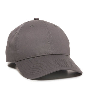 One Size Graphite Outdoor Cap GL-271 