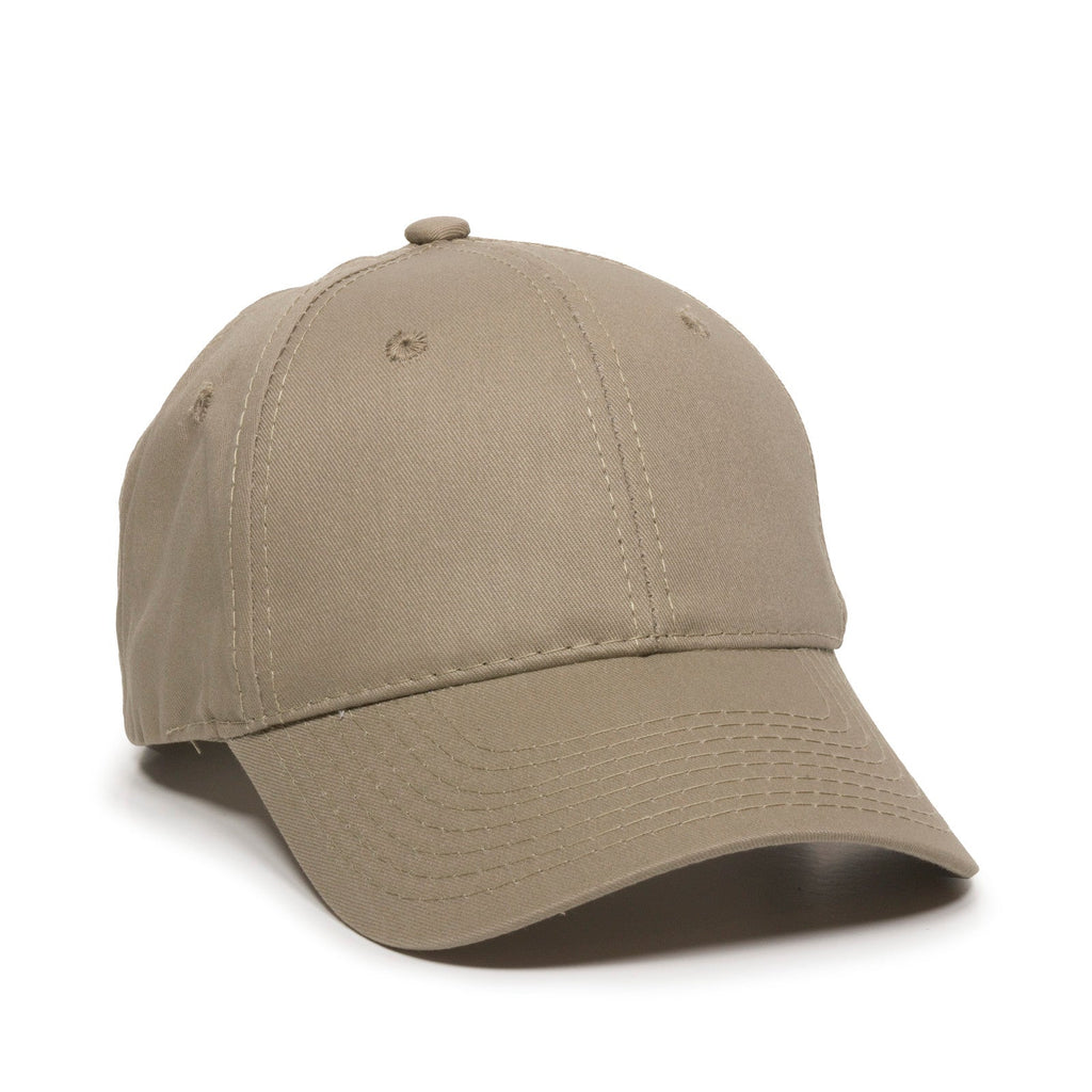 One Size Khaki Outdoor Cap GL-271 