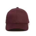 One Size Maroon Outdoor Cap GL-271 