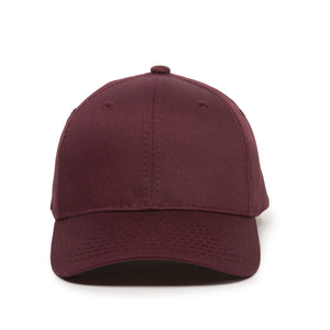 One Size Maroon Outdoor Cap GL-271 