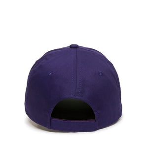 One Size Purple Outdoor Cap GL-271 