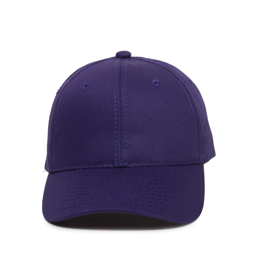 One Size Purple Outdoor Cap GL-271 