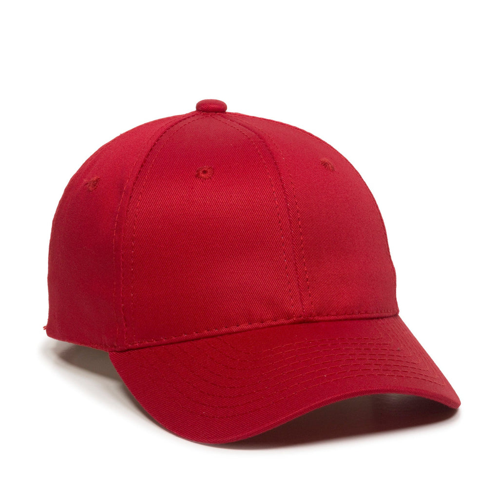 One Size Red Outdoor Cap GL-271 