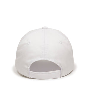 One Size White Outdoor Cap GL-271 