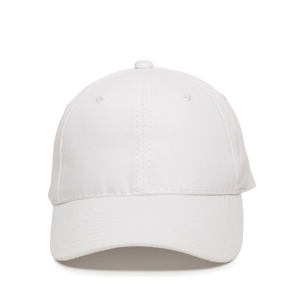 One Size White Outdoor Cap GL-271 