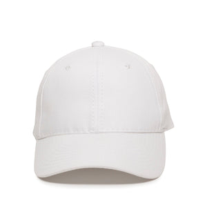 One Size White Outdoor Cap GL-271 