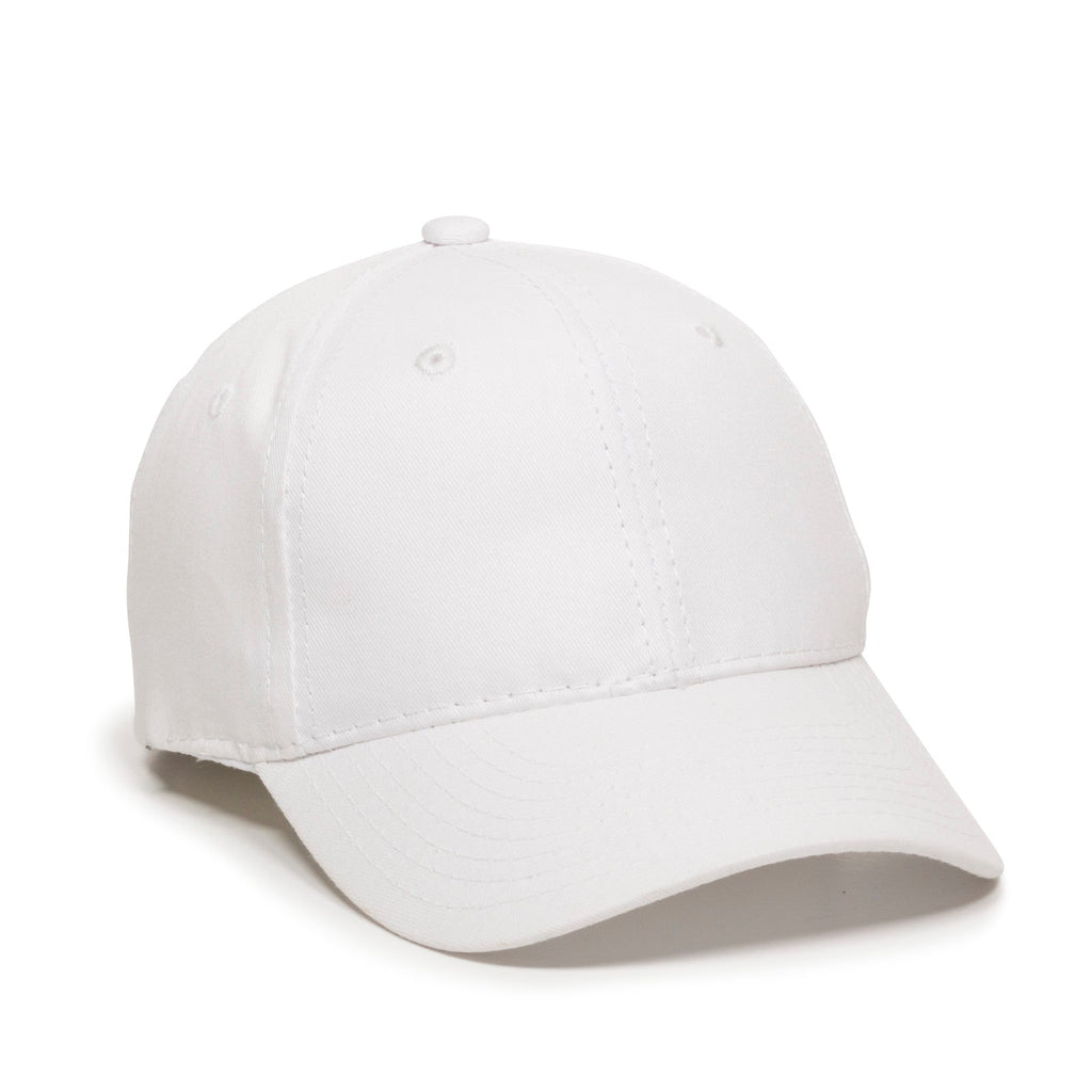 One Size White Outdoor Cap GL-271 