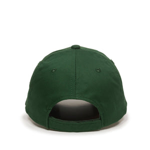 One Size Dark Green Outdoor Cap GL-271 