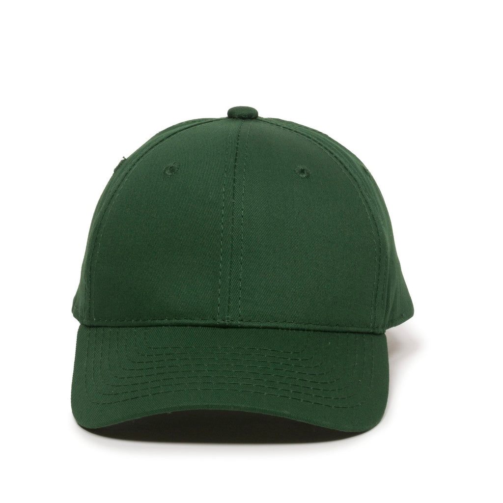 One Size Dark Green Outdoor Cap GL-271 