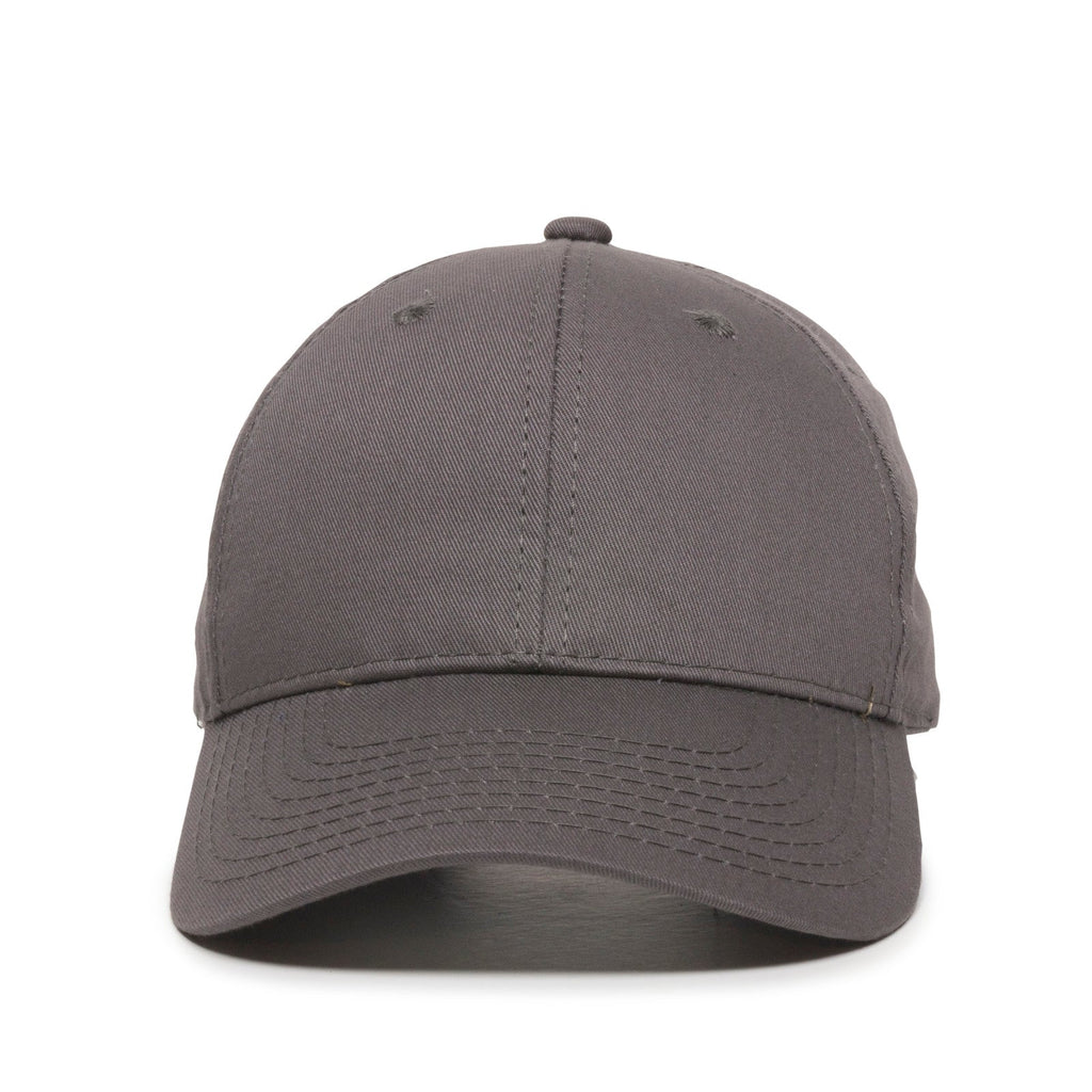 One Size Graphite Outdoor Cap GL-271 