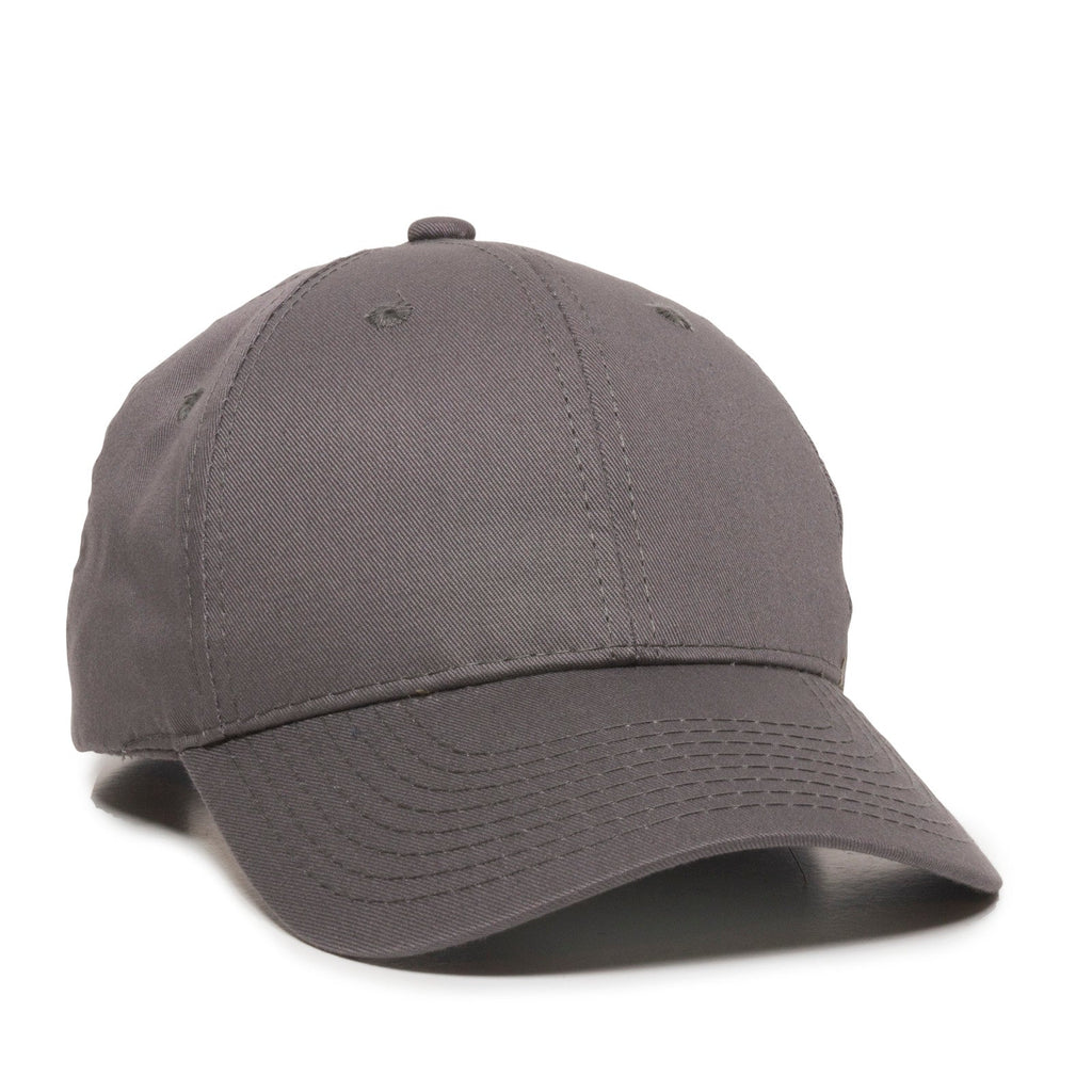 One Size Graphite Outdoor Cap GL-271 