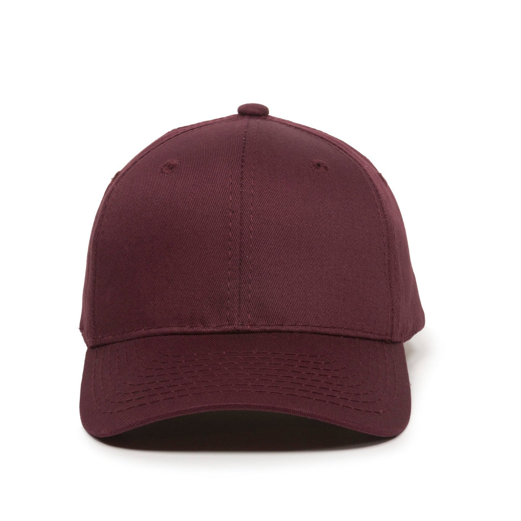 One Size Maroon Outdoor Cap GL-271 