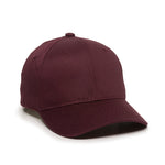 One Size Maroon Outdoor Cap GL-271
