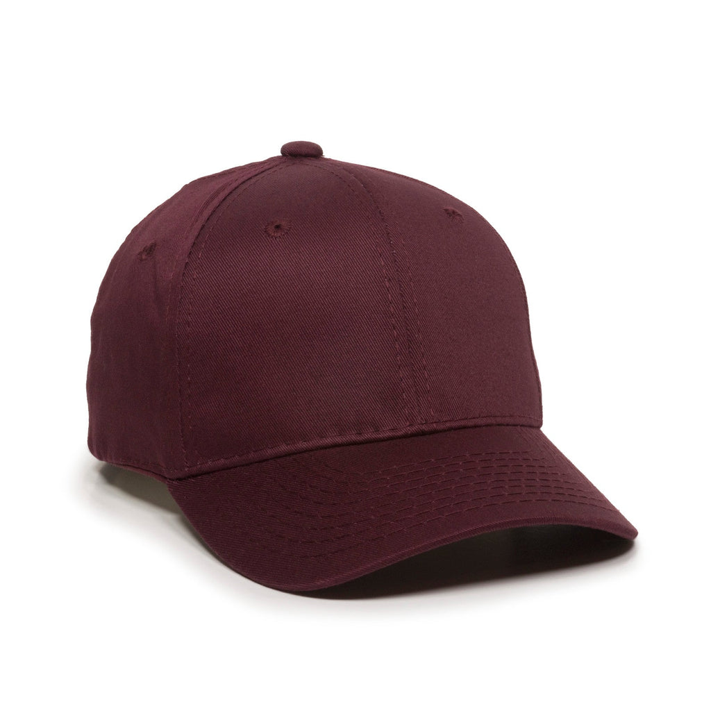 One Size Maroon Outdoor Cap GL-271 