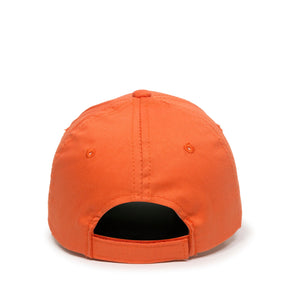 One Size Orange Outdoor Cap GL-271 