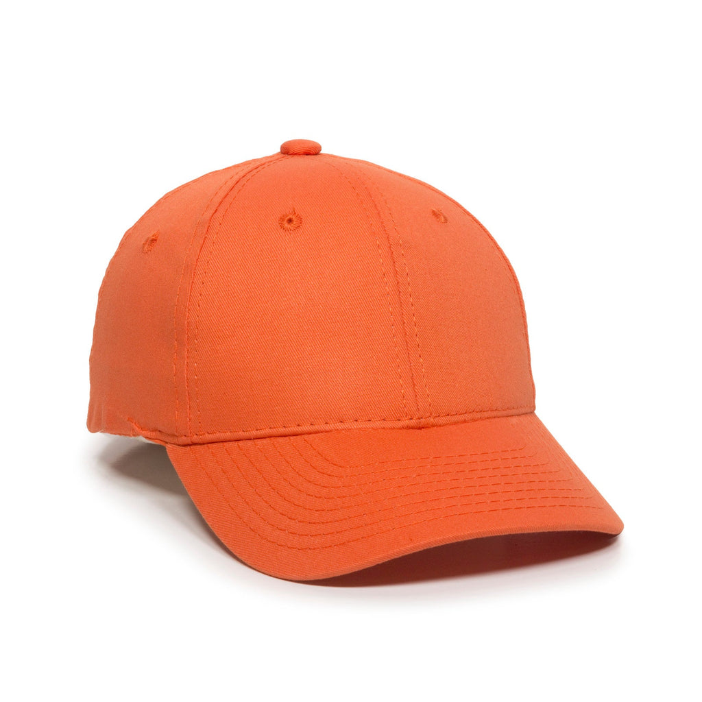 One Size Orange Outdoor Cap GL-271 