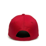 One Size Red Outdoor Cap GL-271 