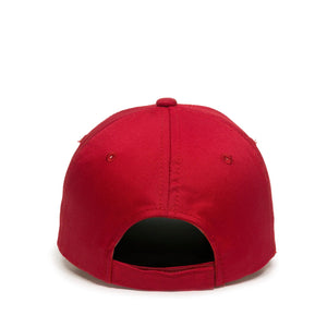 One Size Red Outdoor Cap GL-271 