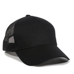 One Size Black Outdoor Cap GL-415 