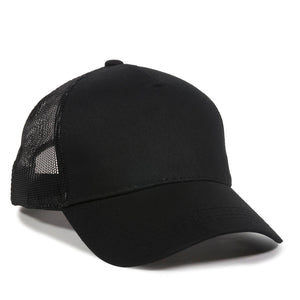 One Size Black Outdoor Cap GL-415 