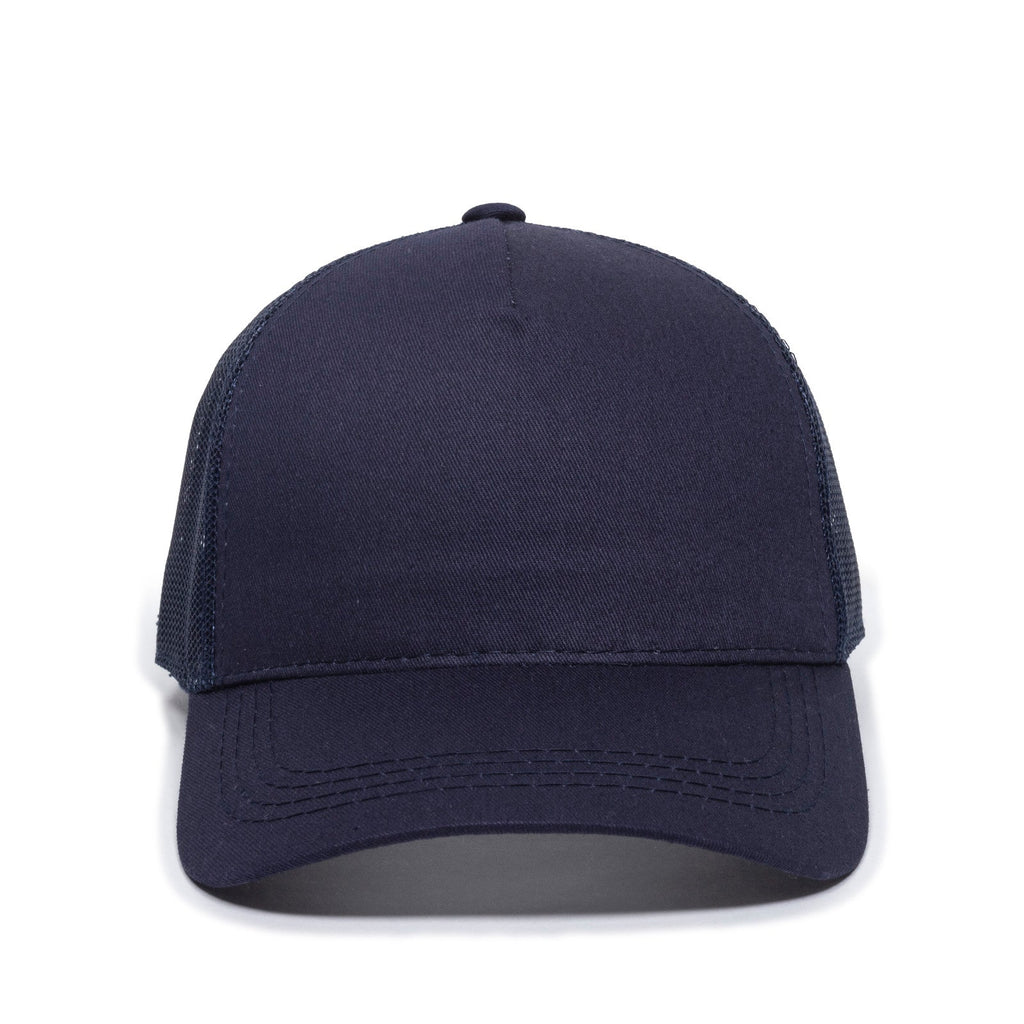 One Size Navy Outdoor Cap GL-415 