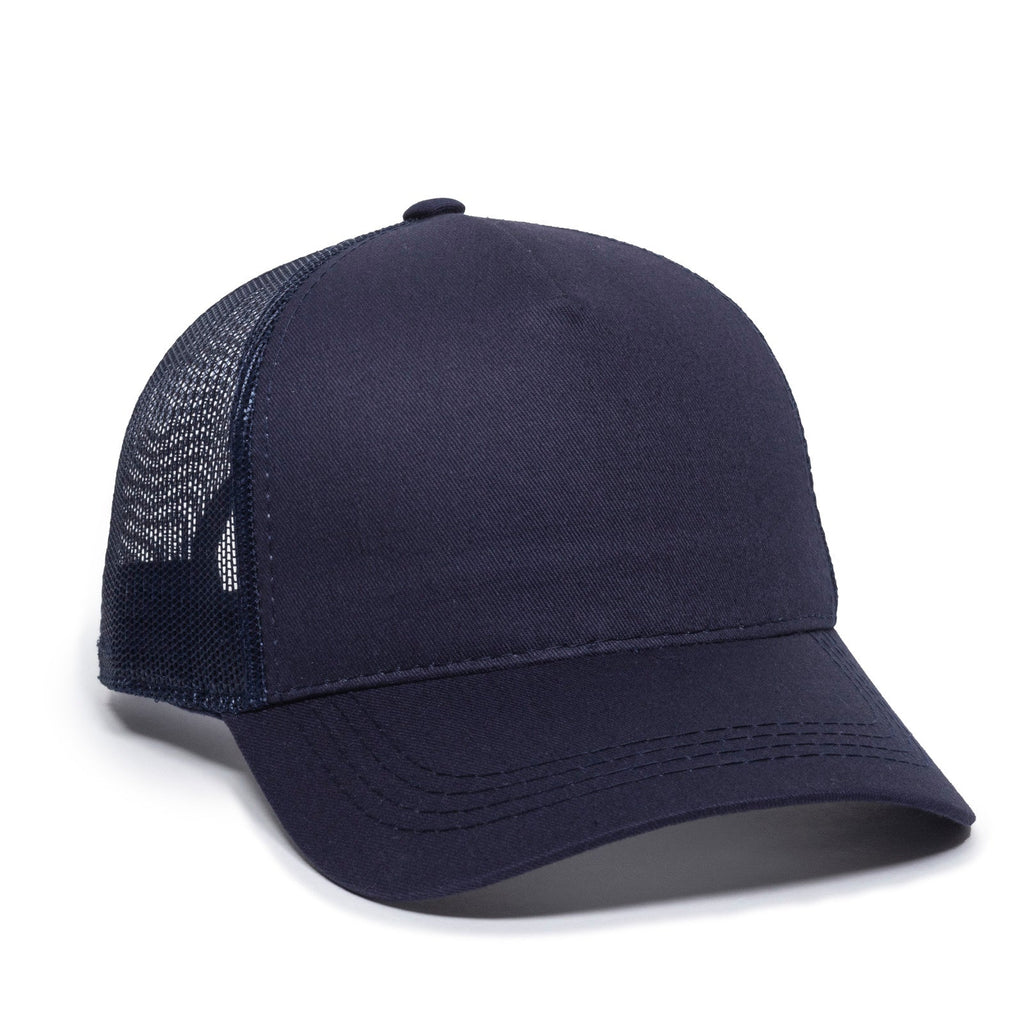 One Size Navy Outdoor Cap GL-415 