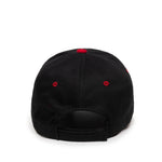 One Size Black/Red Outdoor Cap GL-845 