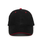 One Size Black/Red Outdoor Cap GL-845 