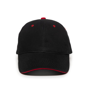 One Size Black/Red Outdoor Cap GL-845 